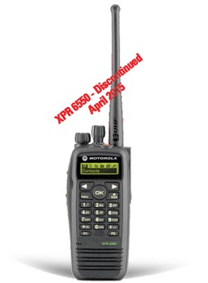 Motorola XPR 6550