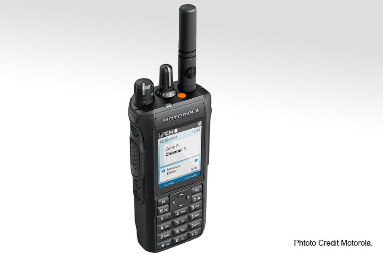 New Motorola R7 Portable Radio