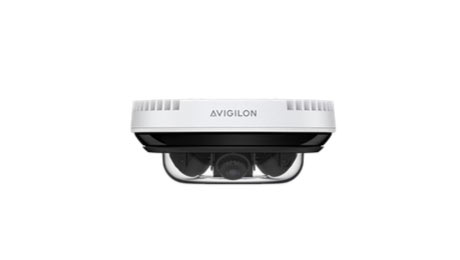 Panoramic security cameras 