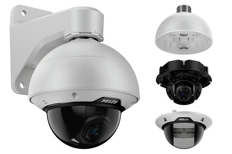 security cameras, Pelco video, video security camera, Pelco security cameras, Bridge Wireless